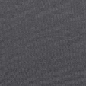 Almofadão banco jardim 100x(50+50)x7cm tecido oxford antracite