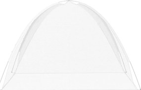Rede mosquiteira com portas malha 220 200x200x130 cm branco