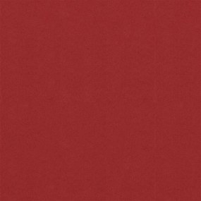 Tela de varanda 90x400 cm tecido Oxford vermelho