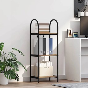 vidaXL Estante Carvalho Artesanal 40 x 30 x 109 cm Madeira processada