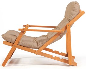 Cadeira de Jardim My008 – Castanho Natural – 50x81x50 cm | Tribo Home