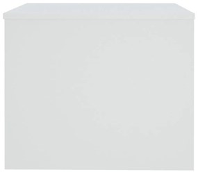 Mesa de centro 80x50x40 cm derivados de madeira branco