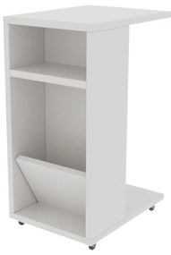Mesa de Apoio Filinta – Branco – 30x63x40 cm