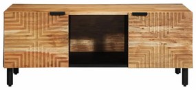 Mesa de centro vidaXL 100x54x40 cm Madeira de Acácia Sólida
