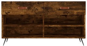 Banco sapateira 102x35x55 cm deriv. madeira carvalho fumado