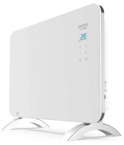 Aquecedor Convetor ReadyWarm 6650 Crystal Connection WiFi, 1000 W, termostato regulável, temporizador, suporte de pé, proteção sobreaquecimento, branc