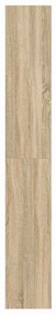 Estante vidaXL Carvalho Sonoma Madeira engenheirada 100 x 30 x 198 cm