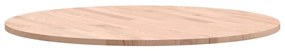 Tampo de mesa redondo Ø70x1,5 cm madeira de faia maciça