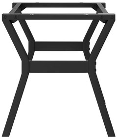 Pernas para mesa de centro estrutura em Y aço