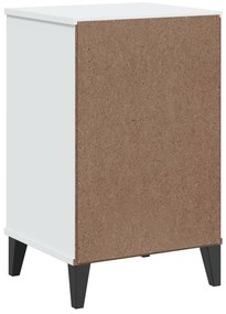 Mesa de cabeceira VIKEN derivados de madeira branco