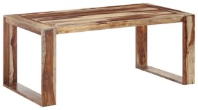 Mesa de jantar 180x90x76 cm madeira maciça