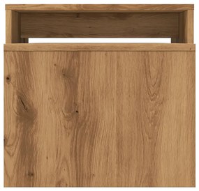 Mesa de centro 100x48x40 cm deriv. madeira carvalho artisiano