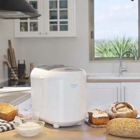 Máquina de pão com 1 kg 19 Programas Bread&Co 1000 Delicious, , 15 Horas programáveis, Tigela adequada para lavar na máquina da loiça, Livro de receit