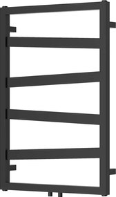 Mexen Zoom radiador de casa de banho decorativo 770 x 530 mm, 275 W, preto - W130-0770-530-00-70