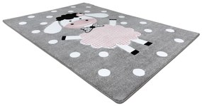 Tapete PETIT DOLLY oveja cinzento