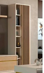 Modulo porta/Prateleira Gold mor - Tudo Brilho
