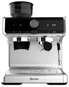 Máquina de café Expresso Power Espresso 20 Barista Cream com depósito de café e 20 bares