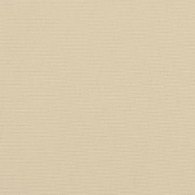 Almofadão para sofá de paletes 120x40x12 cm tecido bege
