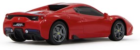 Carro Telecomandado Ferrari 458 Speciale A 1:24 2,4GHz Vermelho