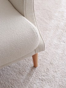 Cadeirão Klam – Creme – 78x94x70 cm