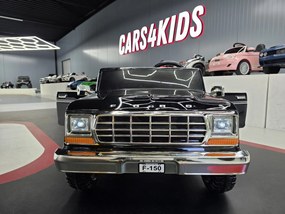 Carrinha Infantil bateria 24V Ford F-150 Classica, 2 Lugares, pneus EVA Preta
