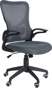 Cadeira de Escritório Hudson Cinzenta