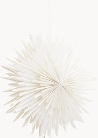 Candeeiro suspenso de Natal LED em papel Sälen