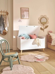 Arca de brinquedos XL, Confetes branco