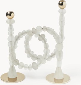 Castiçal artesanal Beads