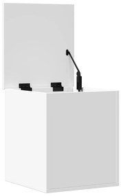 Caixa de arrumação 40x42x46 cm derivados de madeira branco
