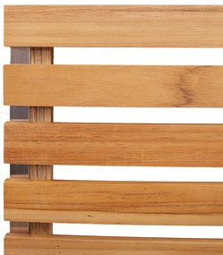 Conjunto de Jantar de Jardim vidaXL 3 Peças Madeira Sólida de Teca