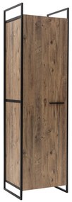 Roupeiro Dynamic – Pinho Atlântico – Largura: 64 cm Altura: 225 cm Pro