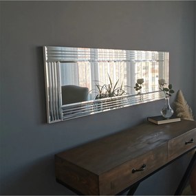 Espelho A303D – Prateado – 120 cm x 40 cm