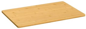 Tábuas de pequeno-almoço 6 pcs 35x23x0,8 cm bambu
