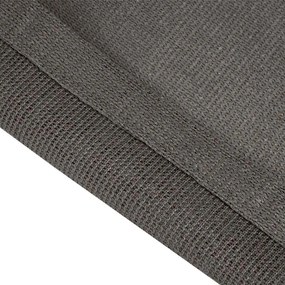 Tapete de campismo para tenda PEAD 250x250 cm antracite