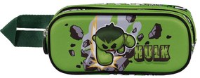 Porta lápis Greenmass Hulk Os Vingadores Avengers Marvel doble KARACTERMANIA