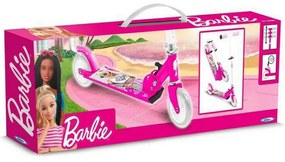 Trotinete Stamp Barbie Cor de Rosa