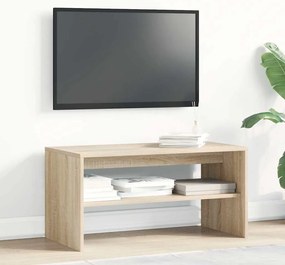 Móvel de TV 80x40x40 cm contraplacado carvalho sonoma