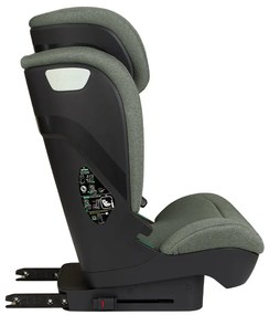 Cadeira Auto Bebé 100-150 cm i-Scout i-SIZE Verde Militar