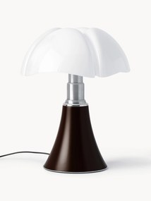 Candeeiro de mesa LED grande regulável e com altura ajustável Pipistrello
