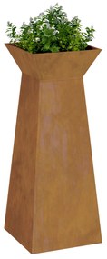 Suporte para Plantas Aço corten 40 x 40 x 101 cm