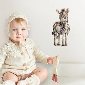 Autocolantes para quarto infantil - Zebra