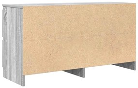 Móvel de TV 100x35x54 cm derivados de madeira cinzento sonoma