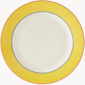 Prato marcador Yellow Round Charger