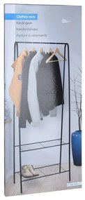 Cabide com 2 prateleiras 61x34x152 cm