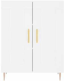 Armário alto 69,5x34x180 cm derivados de madeira branco