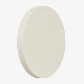 Aplique De Parede Led Em Aço Inoxidável Arizona Gardénia Branco & Ø18 Cm - Sklum