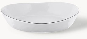 Taças em porcelana artesanais Salt, Ø 20 cm, 2 uni.