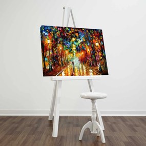 Tela Decorativa FAMOUSART-073 – Multicolor – 45 x 70 cm
