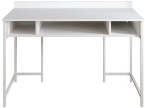 Secretária Tumata – Branco – 119,5 cm x 65,2 cm x 62 cm